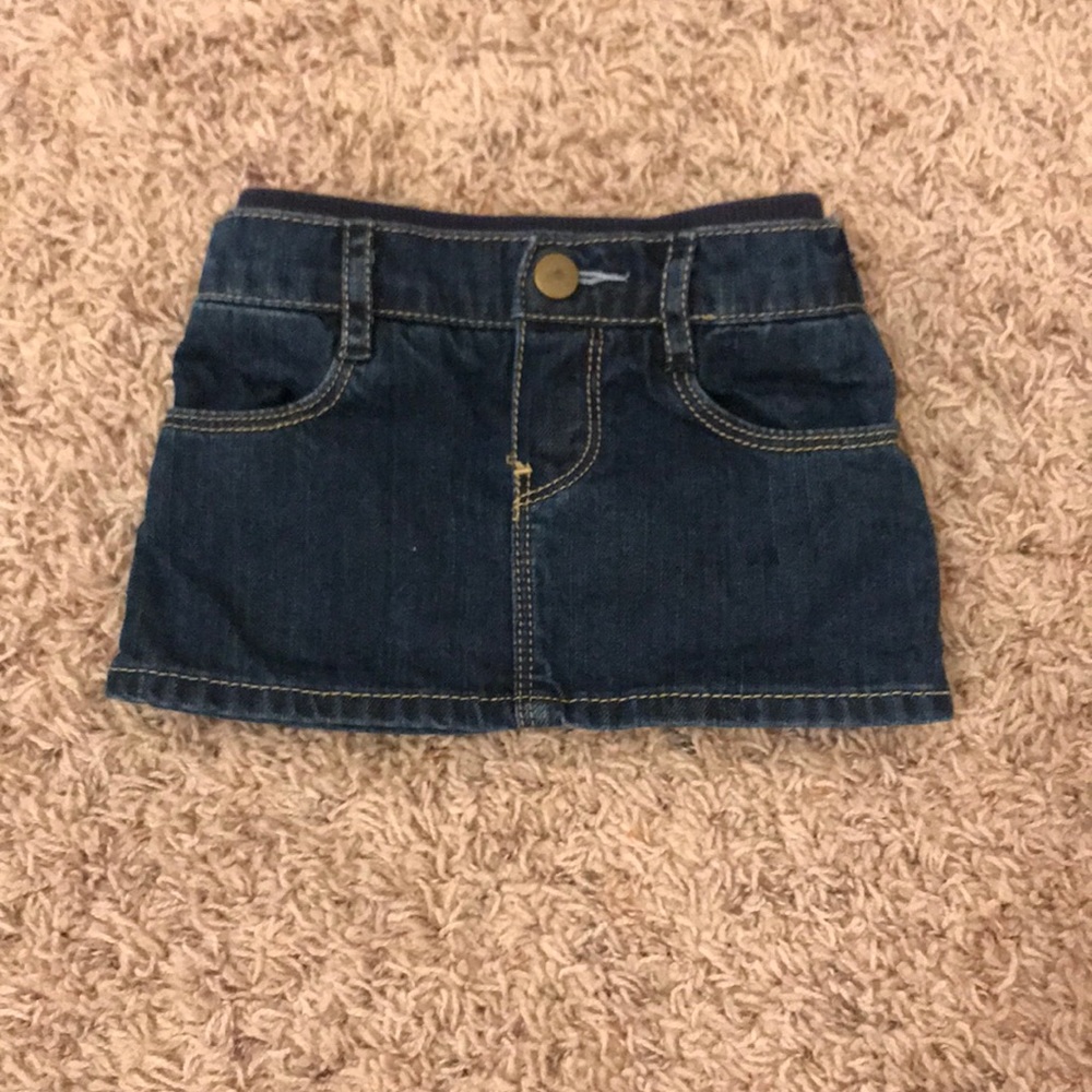 Baby gap denim skirt 0-6m - Picture 1 of 3